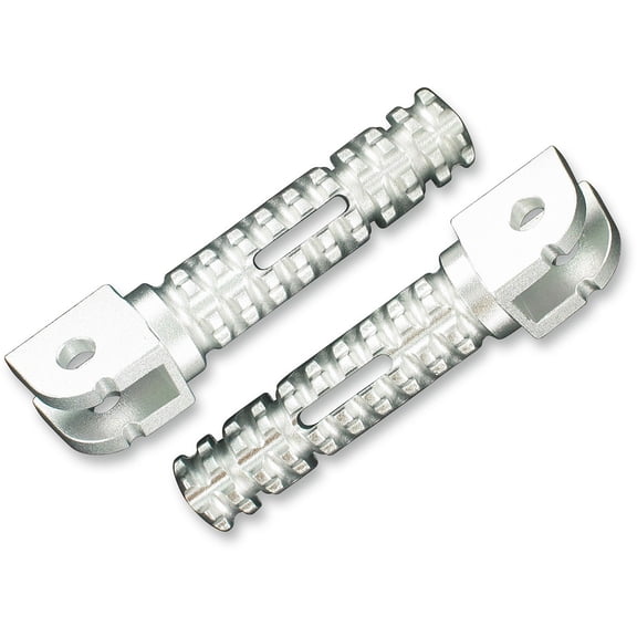 Silver SBK Pegs for OEM Mounts