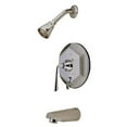 thumbnail image 1 of Silver Sage ADA Tub & Shower Faucet - Satin Nickel, 1 of 1