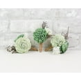thumbnail image 1 of Silver Sage Boutonniere (Set of 3), 1 of 10