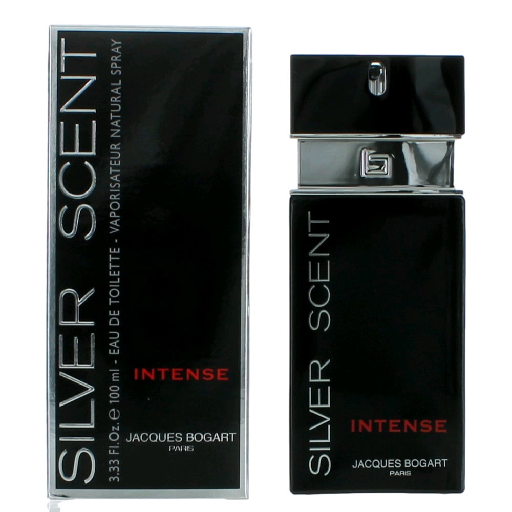 Silver Scent Intense for Men By Jacques Bogart 3.33 oz EDT Spray