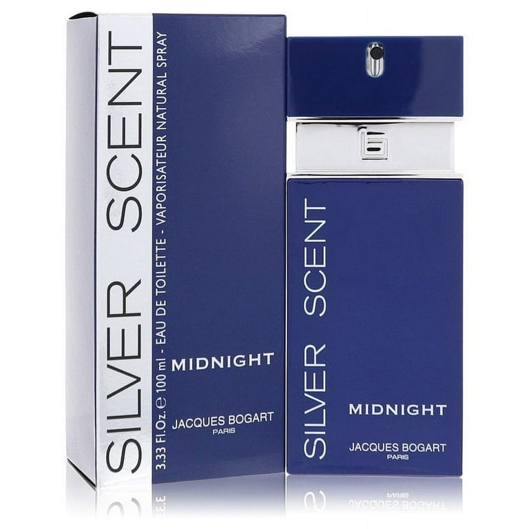 Silver Scent Midnight Eau De Toilette Spray By Jacques Bogart - 3.4 oz Silver Scent Midnight Eau De Toilette Spray By Jacques Bogart - 3.4 oz