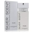 thumbnail image 1 of Silver Scent Pure by Jacques Bogart Eau De Toilette Spray 3.4 oz for Men Pack of 4, 1 of 1