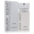 thumbnail image 1 of Silver Scent Pure by Jacques Bogart - Men - Eau De Toilette Spray 3.4 oz, 1 of 1