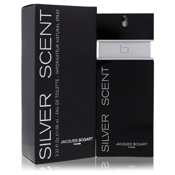 Silver Scent by Jacques Bogart Eau De Toilette Spray 3.4 oz for Men Pack of 2