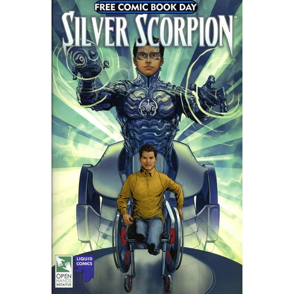 Silver Scorpion FCBD #1 VF ; Liquid Comic Book