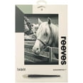 thumbnail image 1 of Silver Scraperfoil Kit 8"X10"-Pony, Pk 3, Reeves, 1 of 1