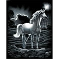 thumbnail image 1 of Silver Scraperfoil Kit 8"X10"-Unicorn, Pk 3, Reeves, 1 of 1