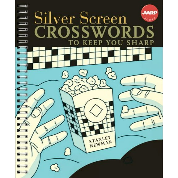 Pre-Owned Silver Screen Crosswords to Keep You Sharp (AARP) Paperback