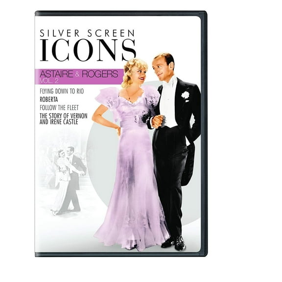 Silver Screen Icons: Astaire & Rogers Vol. 2 (DVD Set) [DVD]