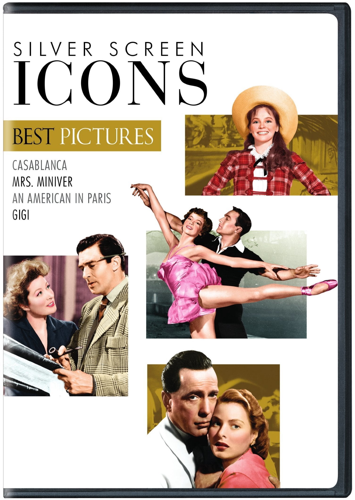 Silver Screen Icons: Best Pictures - Walmart.com