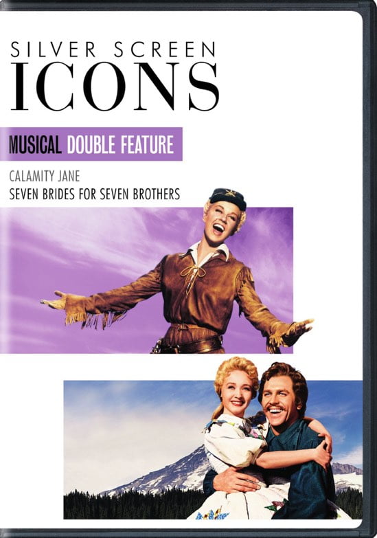 Silver Screen Icons: Calamity Jane / Seven Brides for Seven Brothers (DBFE/DVD) (DVD Set) [DVD]