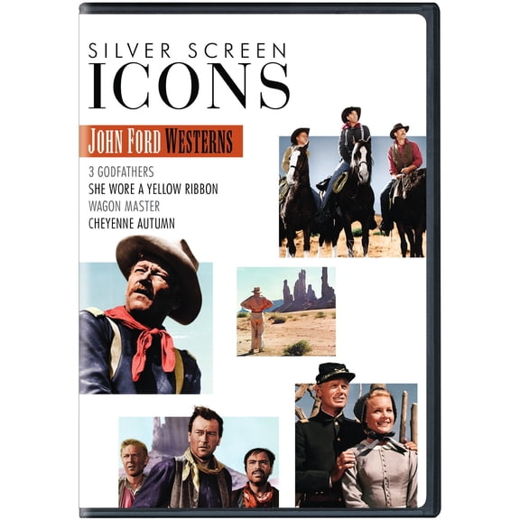 Silver Screen Icons: John Ford Westerns
