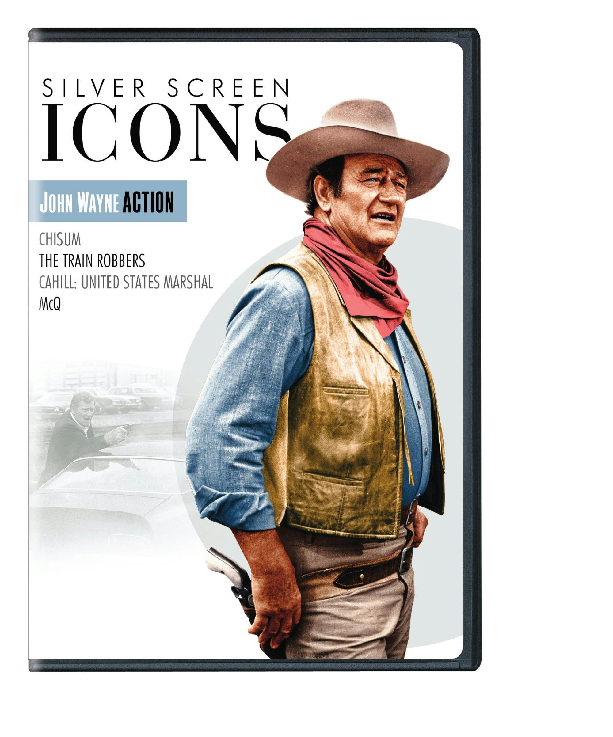 Silver Screen Icons: John Wayne Action (DVD)