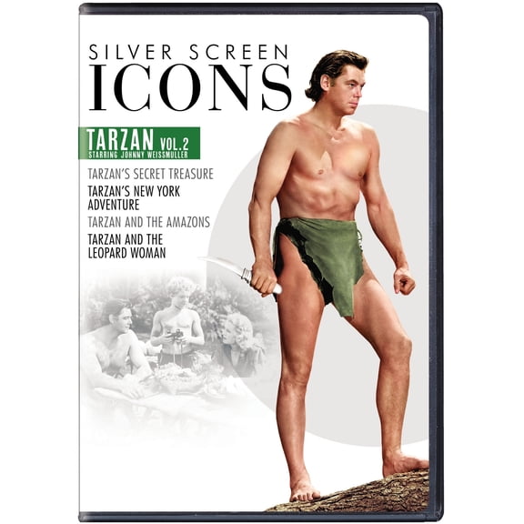 Silver Screen Icons: Johnny Weissmuller as Tarzan (DVD) (Standard Edition)