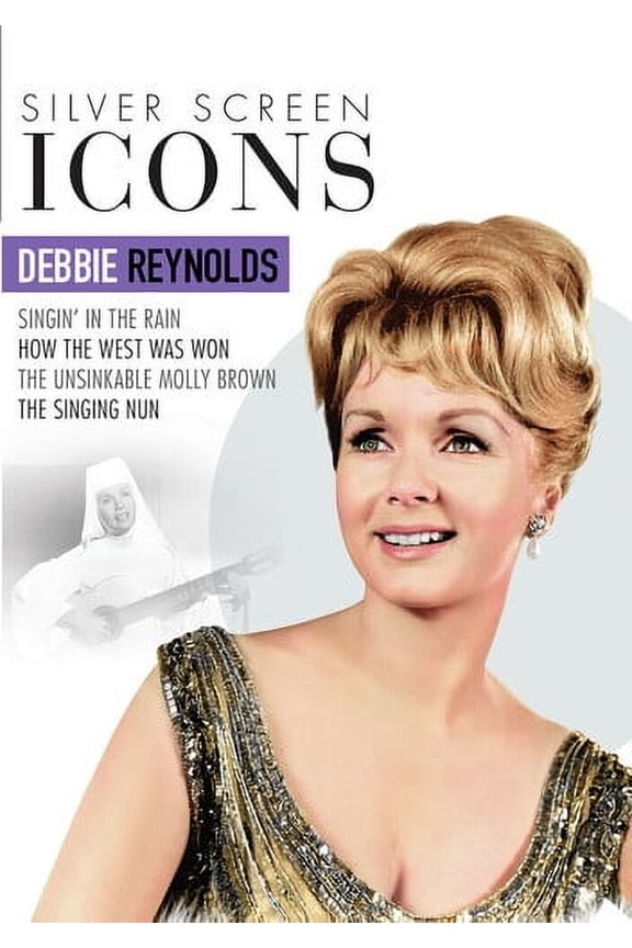 Silver Screen Icons: Legends - Debbie Reynolds (DVD), Warner Bros, Drama