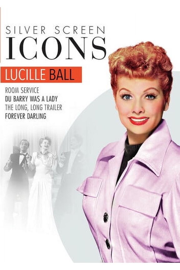 Silver Screen Icons: Legends - Lucille Ball (DVD), Warner Bros, Comedy