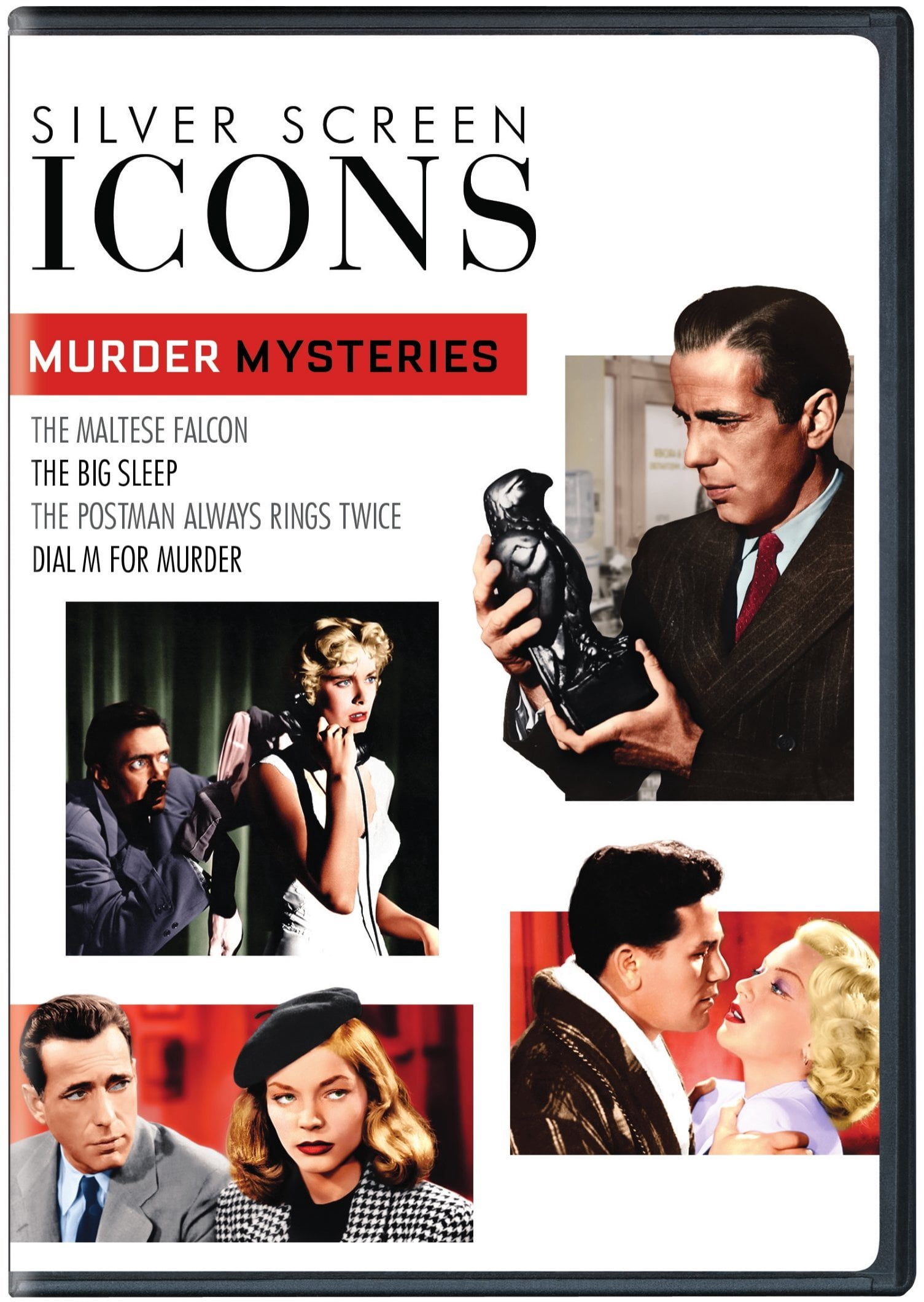 Silver Screen Icons: Murder Mysteries - Walmart.com