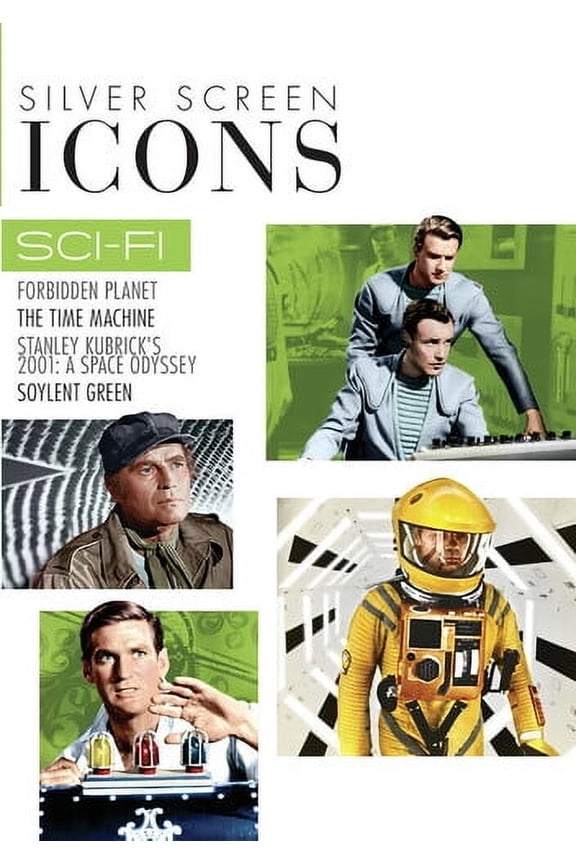 Silver Screen Icons: Sci-Fi (DVD), Warner Bros, Horror