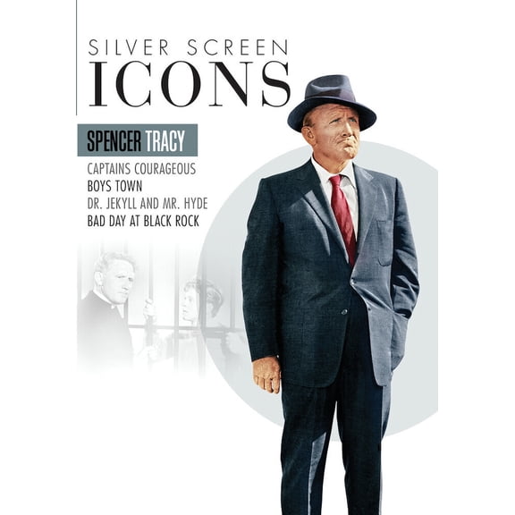 Silver Screen Icons: Spencer Tracy