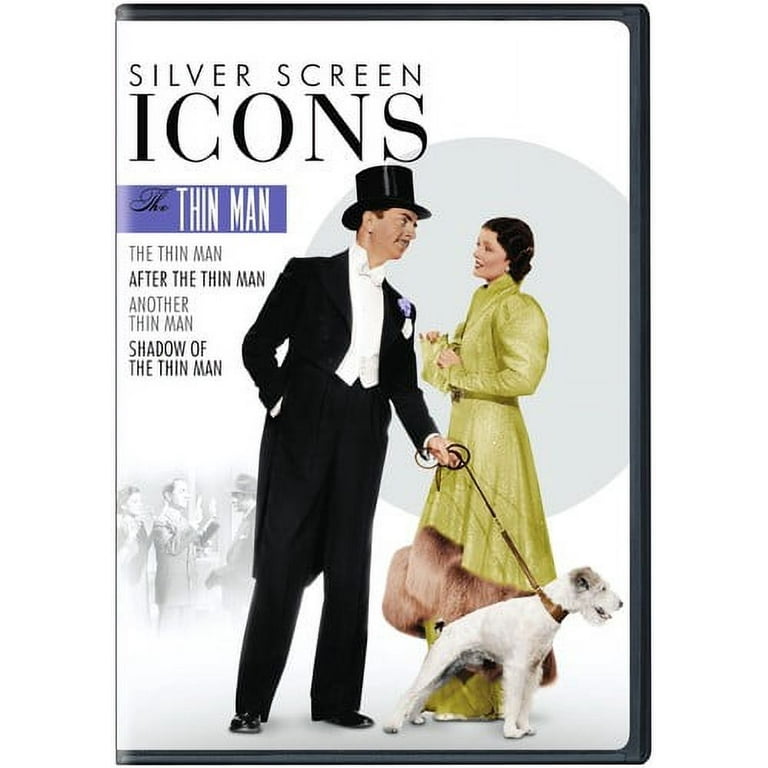 Silver Screen Icons The Thin Man DVD Warner Home Video Mystery Suspense