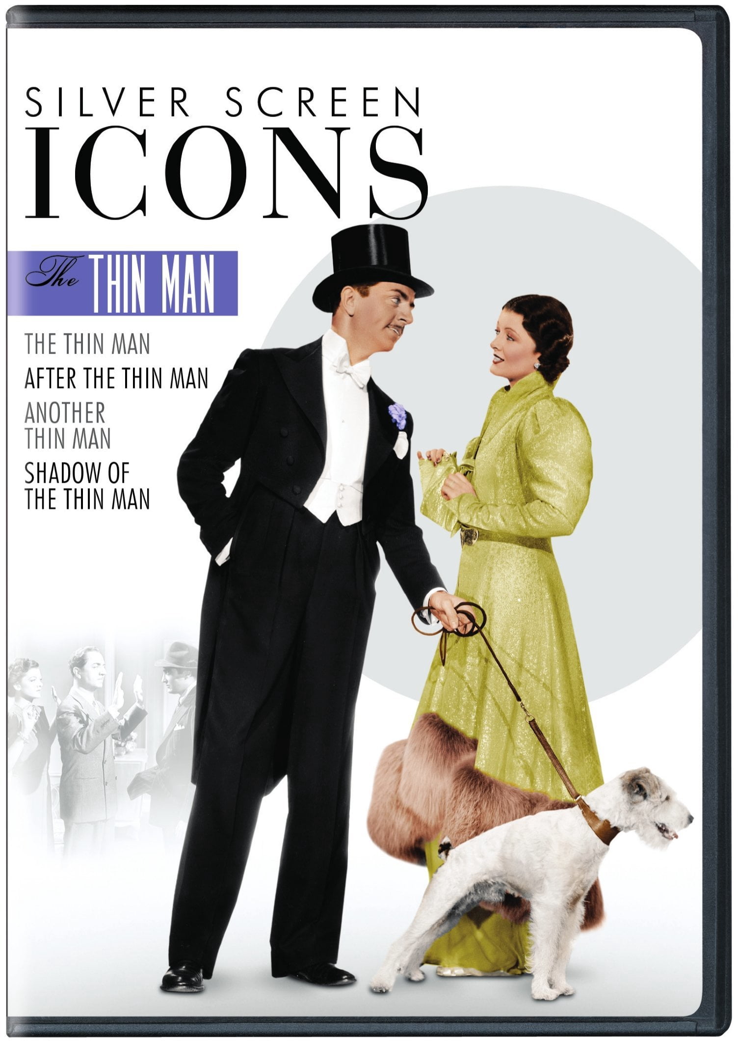 Warner Home Video - Silver Screen Icons: Classic Thin Man Movie ...