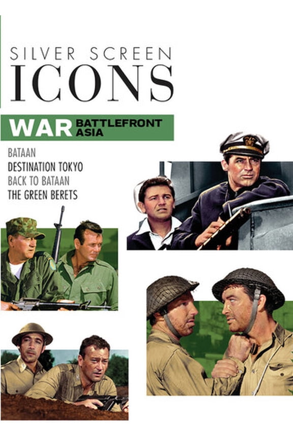 Silver Screen Icons: War-Battlefront Asia (DVD), Warner Bros, Drama
