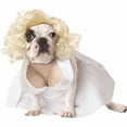 thumbnail image 1 of Silver Screen Starlet Halloween Pet Costume (Multiple Sizes Available), 1 of 1