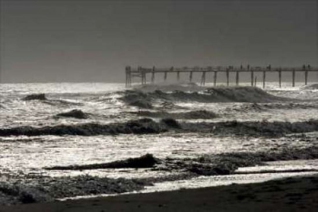 Silver Sea I Canvas Art - Alan Hausenflock (24 x 36)