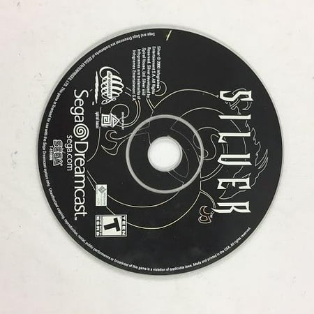 Silver - Sega Dreamcast