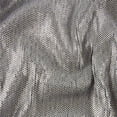 thumbnail image 1 of Silver Sequin Knit Interlock, Fabric By the Yard, 1 of 5