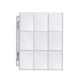 thumbnail image 1 of Ultra PRO: 18-Pocket Pages - Silver Series (3-Holes / 25ct), 1 of 2