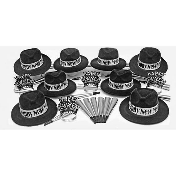 Silver Shadow Party Kit for 50