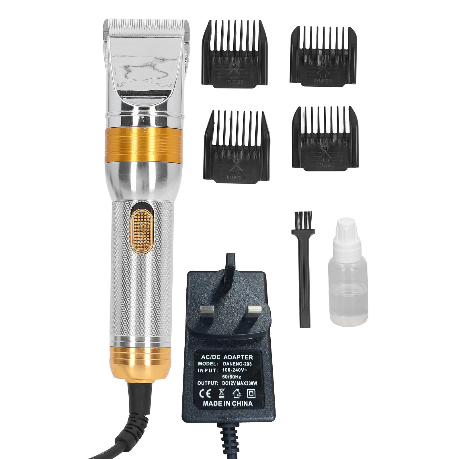 Silver Sheep Shearer Electric Shearing Clipper Animal Grooming Shearing Machine for Sheep Goats