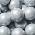 thumbnail image 1 of 88ct Silver 1-Inch Gumballs - Bulk Party Candy For Favors, Candy Bowls And Displays (1.5lb), 1 of 6