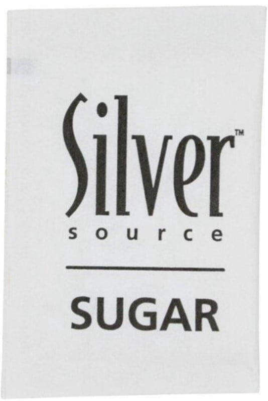 Silver Shores Sugar Packets – 2000 Count (2.8g Each) – Packaged by CMC Products