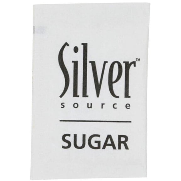 Silver Shores Sugar Packets 2000 Count (2.8g Each) Packaged by CMC Products