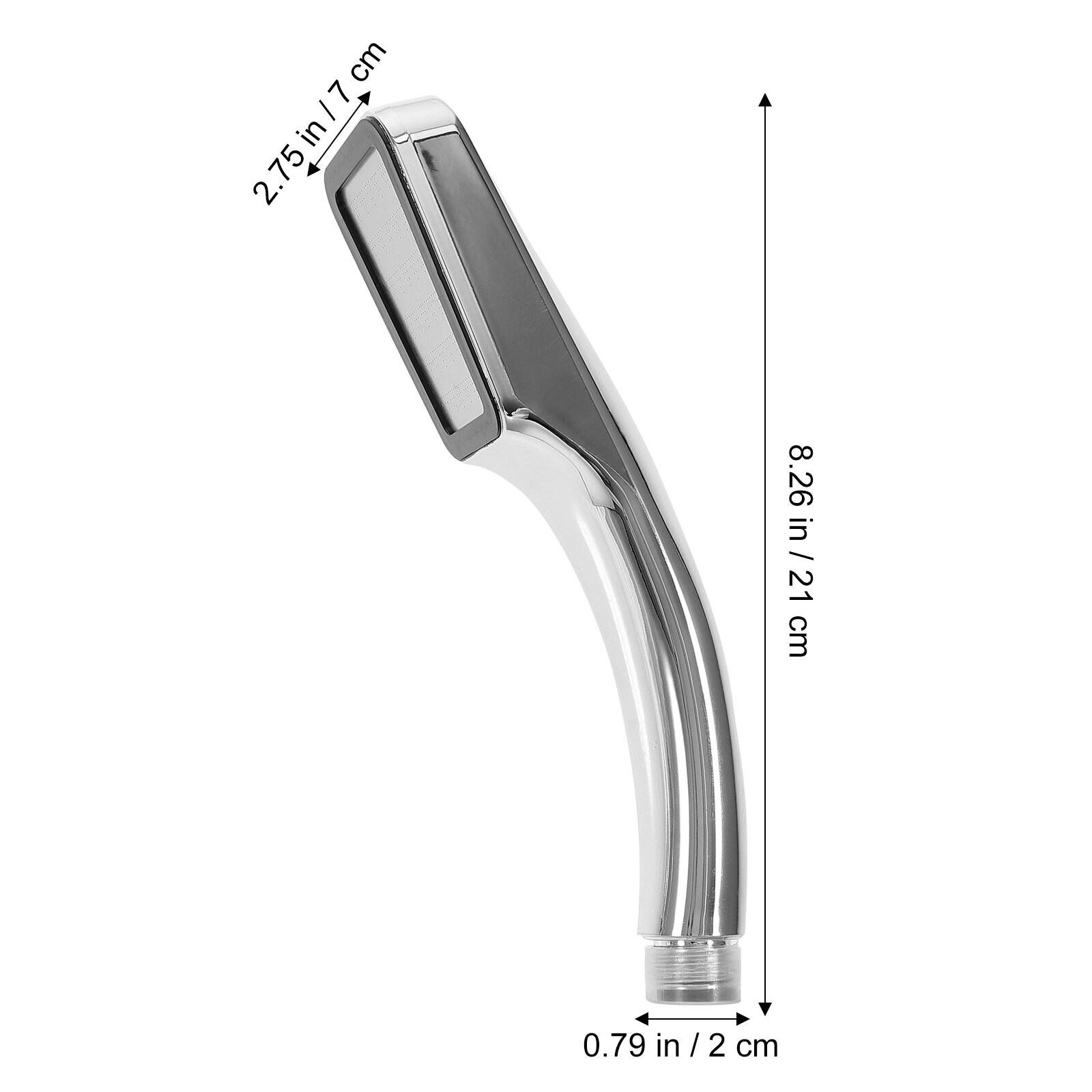 Silver Shower Super Pressurized Shower Handheld Water Saving Nozzle