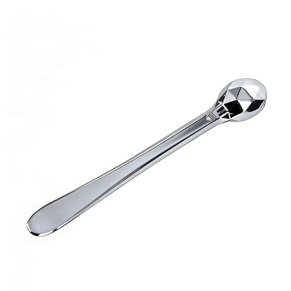 Silver Silver Tone Alloy Face Massage Spoon Multifunction Eye Cream Applicator Essence Lifting Tool For Skincare