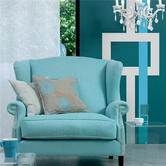 Silver Simple Stripes