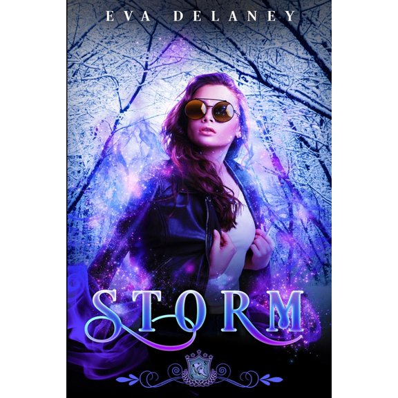 Silver Skates: Storm : A paranormal romantic comedy (Series #5) (Paperback)