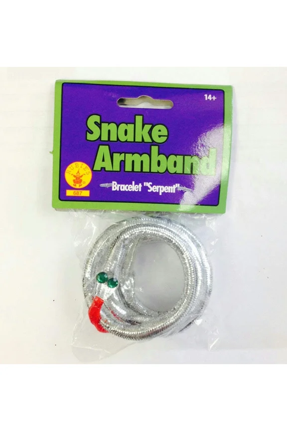 Silver Snake Armband Bracelet Asp Cleopatra