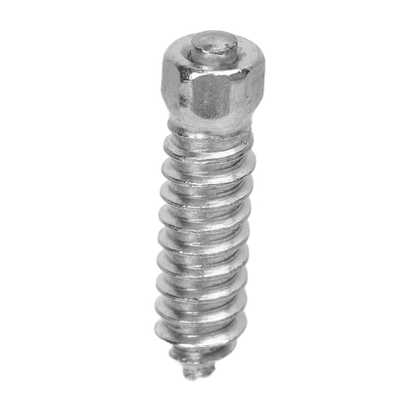 Silver Snow Tire Studs for Racing Cars, Forklifts, Motorcycles, and Off-Road Vehicles - 50 Pack 50Pcs Racing Car Forklift Motorcycle Off Road Vehicle