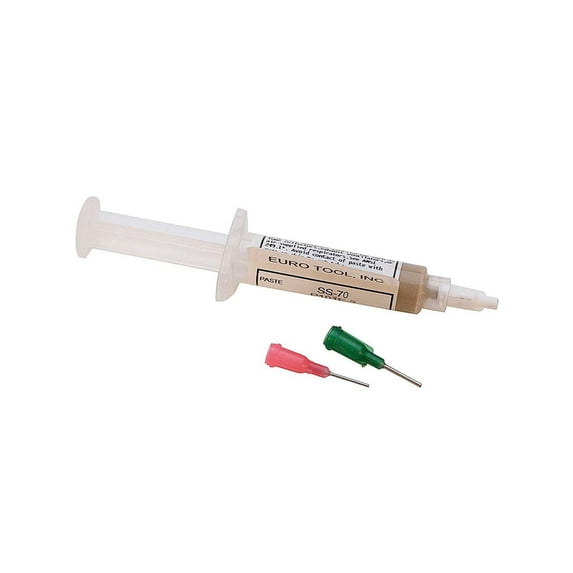 Silver Solder Paste Medium Ss70- 1/4 T.o. - SOL-822.15 by EuroTool