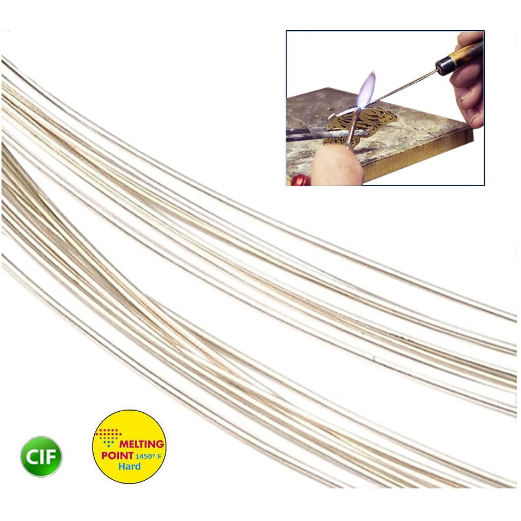 Silver Solder Wire Soldering Jewelry Making & Repair Solder Silver