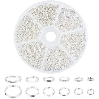 Mandala Crafts Open Jump Rings for Jewelry Making – Stainless