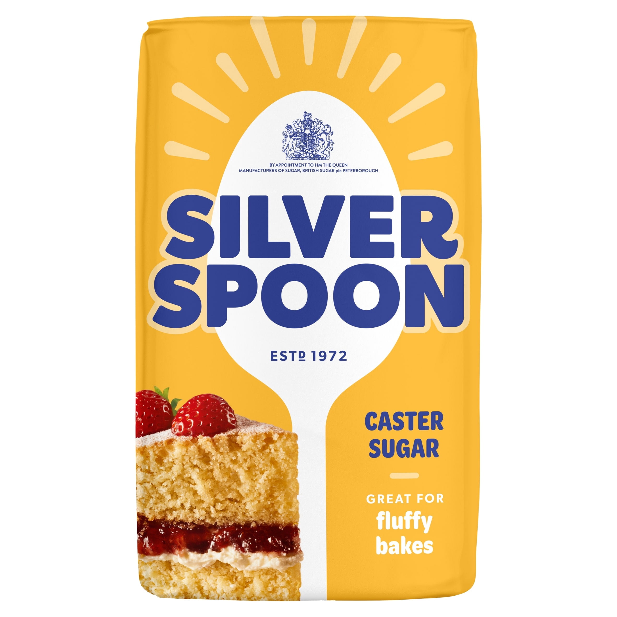 Silver Spoon Caster Sugar 1Kg, Imported from Britain