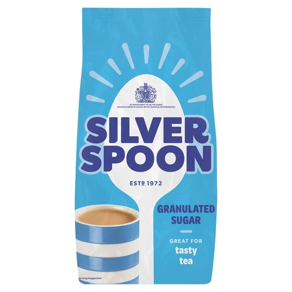 Silver Spoon Granulated Sugar 5Kg, Imported from Britain