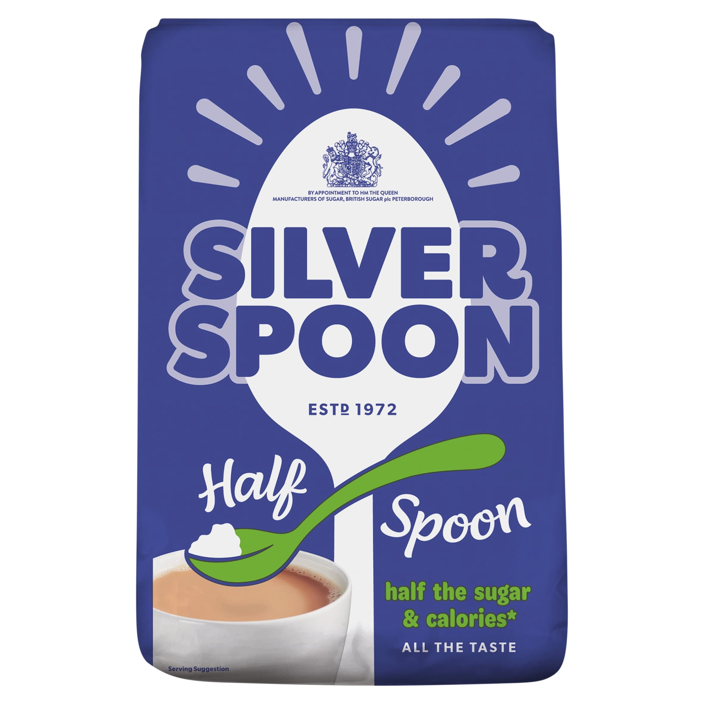 Silver Spoon Half Spoon Sugar 1Kg, Imported from Britain