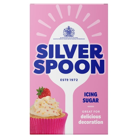 Silver Spoon Icing Sugar 500G, Imported from Britain