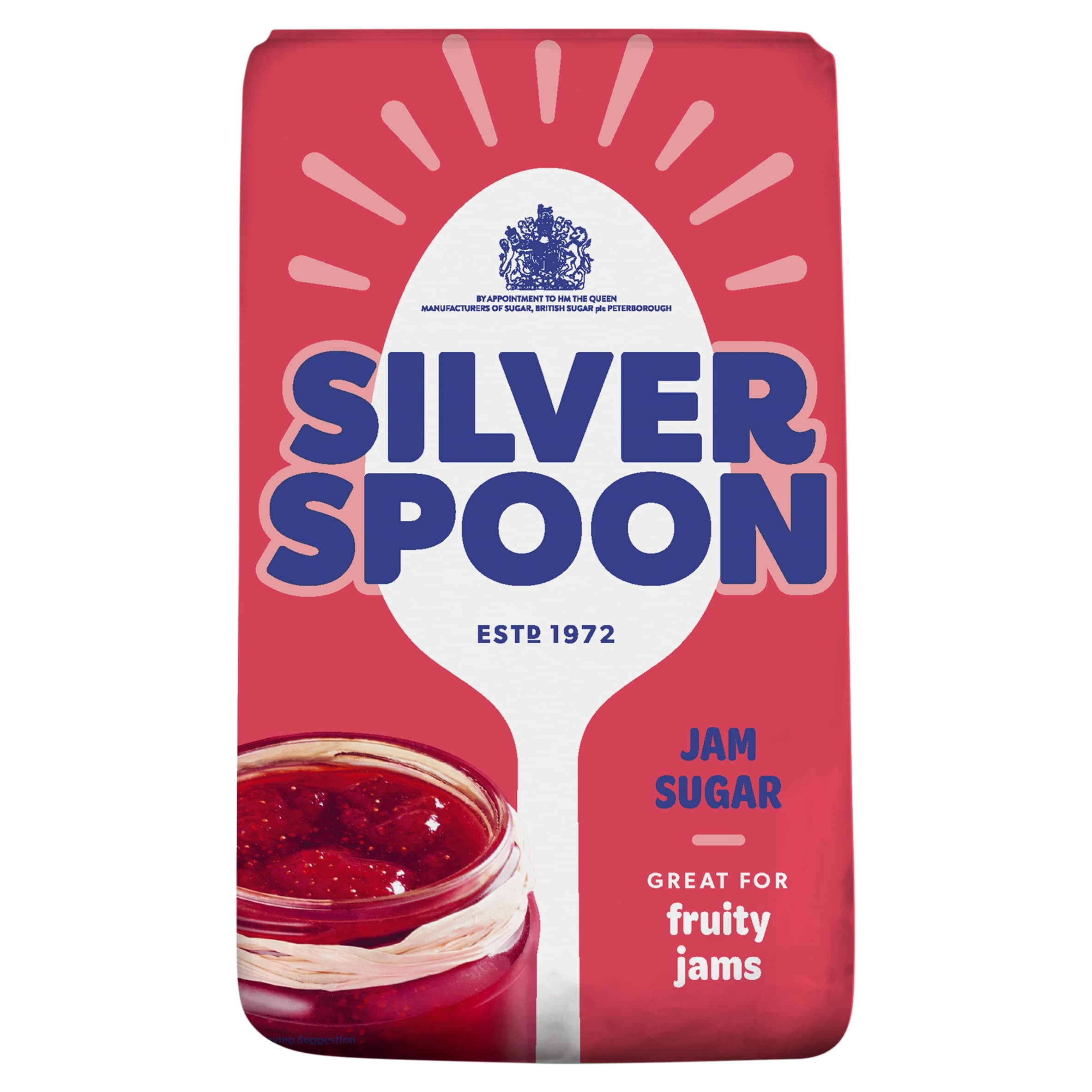 Silver Spoon Jam Sugar 1Kg, Imported from Britain